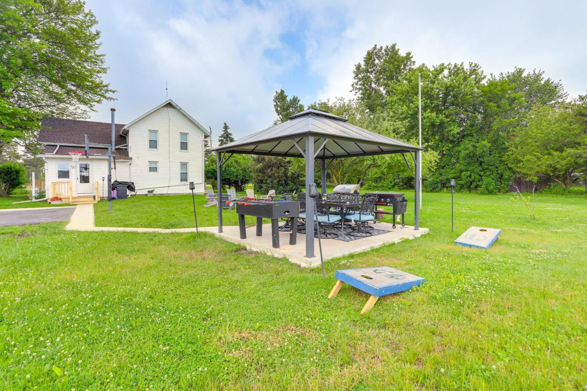 Welcoming Port Clinton Vacation Rental! المظهر الخارجي الصورة